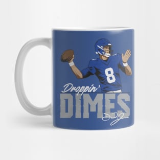 Daniel Jones Droppin' Dimes Mug